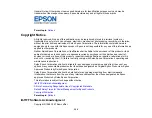 Preview for 304 page of Epson C11CG31201 User Manual