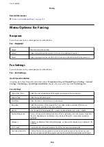 Preview for 136 page of Epson C11CG69401 User Manual