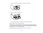 Preview for 188 page of Epson C11CG70201 User Manual