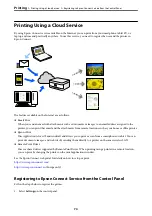 Preview for 74 page of Epson C11CH68401 User Manual