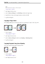 Preview for 80 page of Epson C11CH68401 User Manual