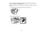 Preview for 74 page of Epson C11CK60201 User Manual