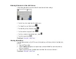 Preview for 24 page of Epson C11CK62201 User Manual