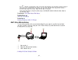 Preview for 43 page of Epson C11CK62201 User Manual