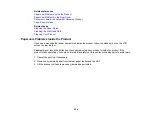 Preview for 264 page of Epson C11CK62201 User Manual