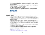 Preview for 328 page of Epson C11CK62201 User Manual