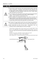 Preview for 258 page of Epson C12 Series Manipulator Manual