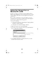 Preview for 26 page of Epson C12C800WN (Net 802.11b Wireless Print Server) User Manual