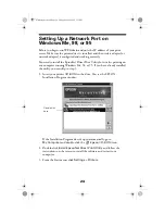 Preview for 28 page of Epson C12C800WN (Net 802.11b Wireless Print Server) User Manual