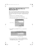 Preview for 31 page of Epson C12C800WN (Net 802.11b Wireless Print Server) User Manual