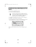 Preview for 37 page of Epson C12C800WN (Net 802.11b Wireless Print Server) User Manual