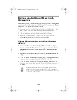 Preview for 41 page of Epson C12C800WN (Net 802.11b Wireless Print Server) User Manual