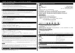 Preview for 2 page of Epson C12C843911 Setup Manual