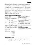 Preview for 3 page of Epson C31C390A8931 - TM T90 Two-color Thermal Line Printer User Manual