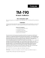 Preview for 27 page of Epson C31C390A8931 - TM T90 Two-color Thermal Line Printer User Manual