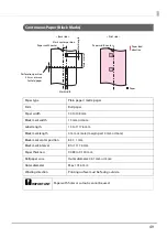 Preview for 49 page of Epson C31CD54011 Developer'S Manual