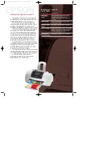 Epson C383001 - Stylus 777 Color Inkjet Printer Specification Sheet preview