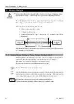 Preview for 74 page of Epson C8 Series Manipulator Manual