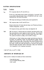 Preview for 8 page of Epson C82314* User Manual