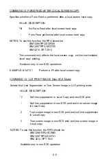 Preview for 32 page of Epson C82314* User Manual