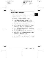 Preview for 29 page of Epson C82362 Administrator'S Manual