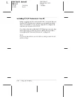 Preview for 30 page of Epson C82362 Administrator'S Manual