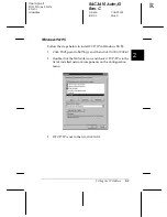 Preview for 31 page of Epson C82362 Administrator'S Manual