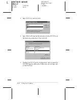 Preview for 32 page of Epson C82362 Administrator'S Manual