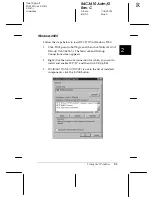 Preview for 33 page of Epson C82362 Administrator'S Manual