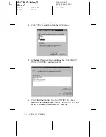 Preview for 34 page of Epson C82362 Administrator'S Manual