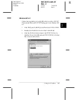 Preview for 35 page of Epson C82362 Administrator'S Manual