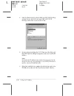 Preview for 36 page of Epson C82362 Administrator'S Manual