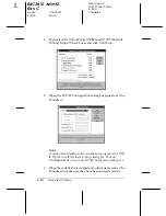 Preview for 38 page of Epson C82362 Administrator'S Manual