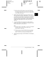 Preview for 43 page of Epson C82362 Administrator'S Manual