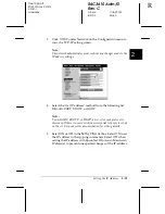 Preview for 49 page of Epson C82362 Administrator'S Manual