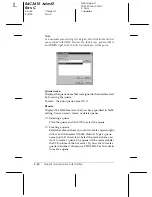 Preview for 64 page of Epson C82362 Administrator'S Manual