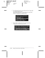 Preview for 68 page of Epson C82362 Administrator'S Manual