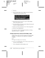 Preview for 70 page of Epson C82362 Administrator'S Manual