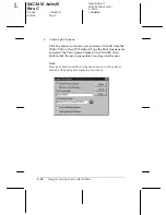 Preview for 74 page of Epson C82362 Administrator'S Manual