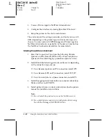 Preview for 82 page of Epson C82362 Administrator'S Manual
