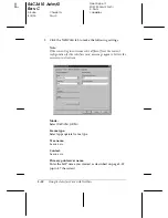 Preview for 88 page of Epson C82362 Administrator'S Manual