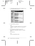 Preview for 92 page of Epson C82362 Administrator'S Manual