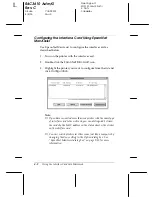 Preview for 100 page of Epson C82362 Administrator'S Manual