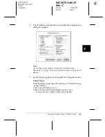 Preview for 101 page of Epson C82362 Administrator'S Manual