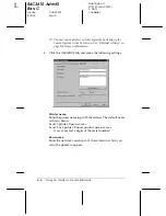 Preview for 104 page of Epson C82362 Administrator'S Manual