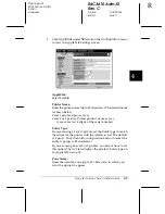 Preview for 107 page of Epson C82362 Administrator'S Manual