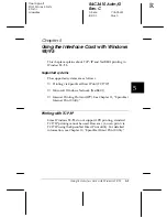 Preview for 109 page of Epson C82362 Administrator'S Manual