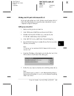 Preview for 123 page of Epson C82362 Administrator'S Manual