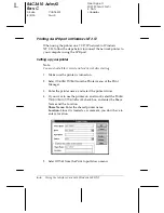 Preview for 124 page of Epson C82362 Administrator'S Manual