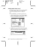 Preview for 130 page of Epson C82362 Administrator'S Manual